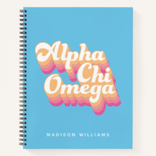 Alpha Chi Omega Groovy Script Notebook