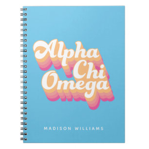 Alpha Chi Omega Groovy Script Notebook