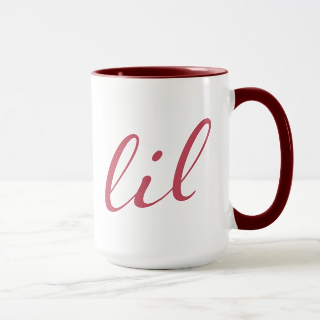Alpha Chi Omega | Lil Script Mug (Right)