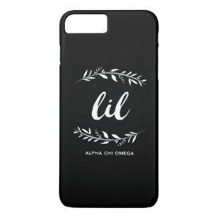 Alpha Chi Omega   Lil Wreath iPhone 8 Plus/7 Plus Case