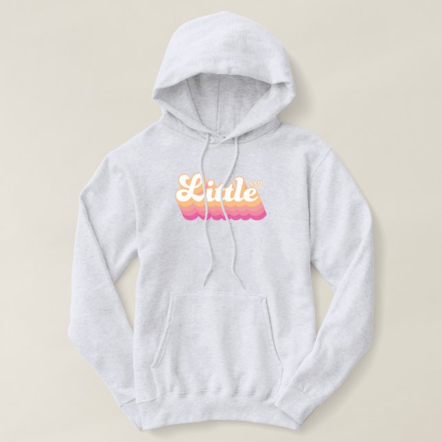 Alpha Chi Omega | Little Hoodie (Design Front)