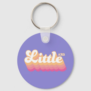 Alpha Chi Omega   Little Key Ring