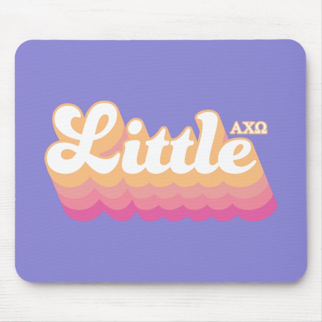 Alpha Chi Omega | Little Mouse Mat (Front)