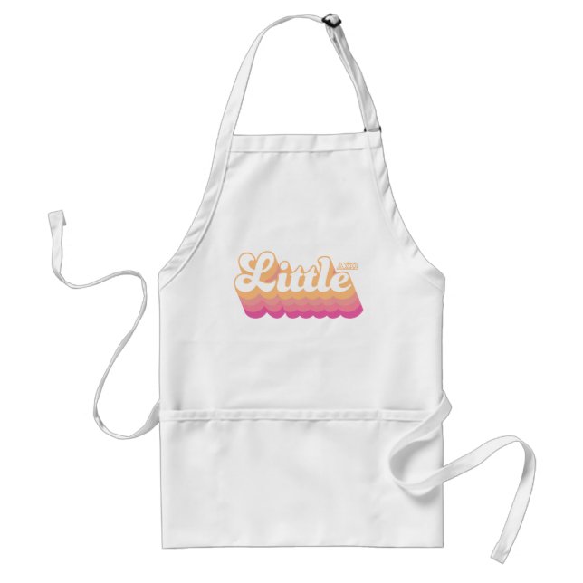 Alpha Chi Omega | Little Standard Apron (Front)