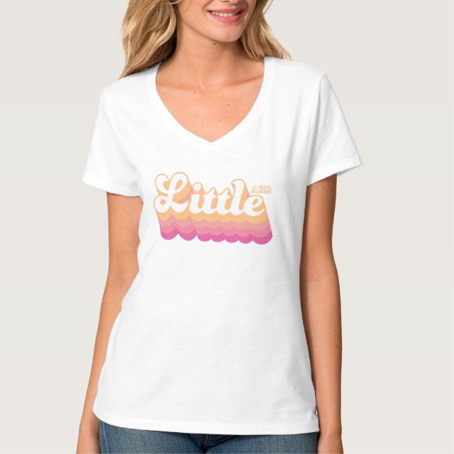 Alpha Chi Omega | Little T-Shirt (Front)