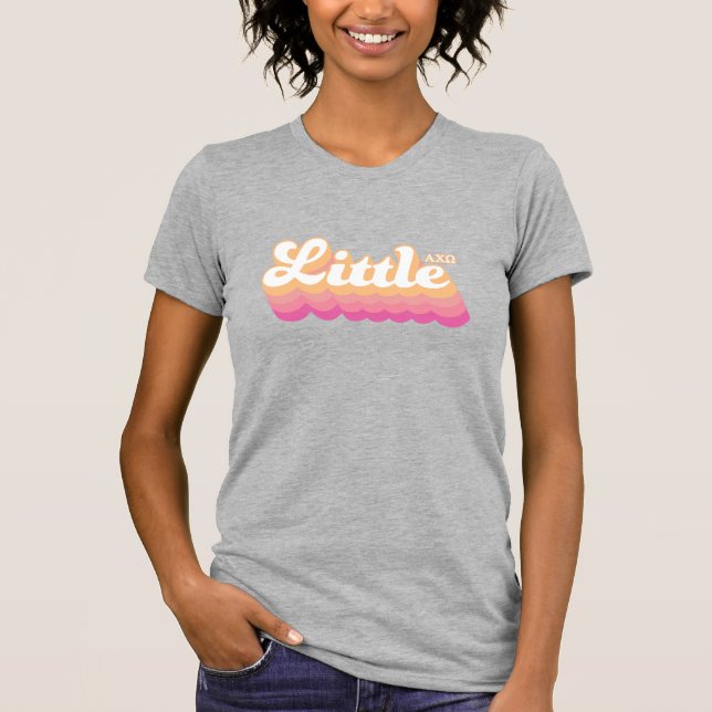 Alpha Chi Omega | Little T-Shirt (Front)