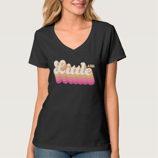 Alpha Chi Omega | Little T-Shirt (Front)