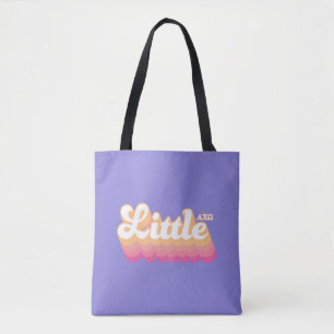 Alpha Chi Omega   Little Tote Bag
