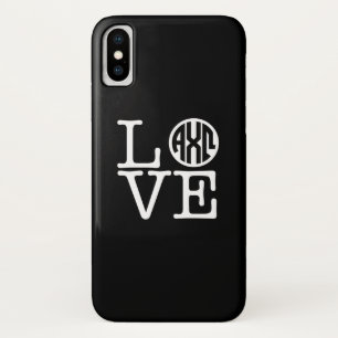 Alpha Chi Omega   Love iPhone X Case
