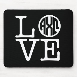 Alpha Chi Omega   Love Mouse Mat