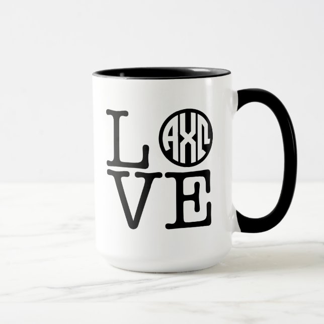 Alpha Chi Omega | Love Mug (Right)