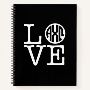 Alpha Chi Omega   Love Notebook