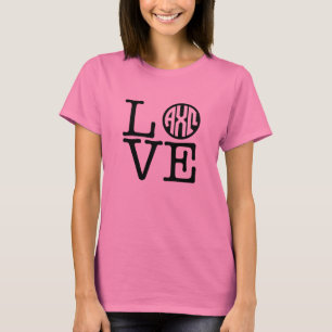 Alpha Chi Omega Love T-Shirt