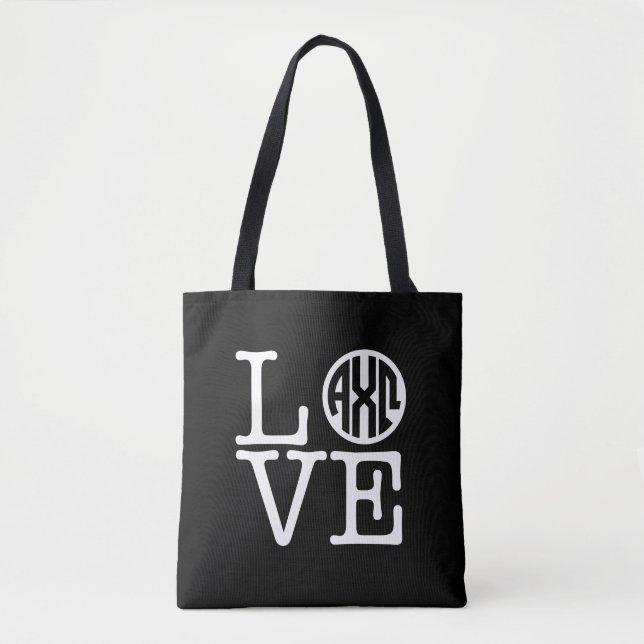 Alpha Chi Omega | Love Tote Bag (Front)