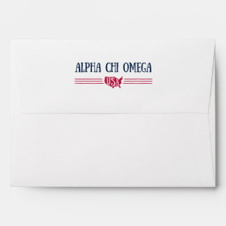 Alpha Chi Omega - USA Envelope