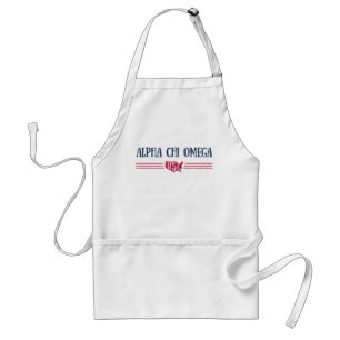 Alpha Chi Omega - USA Standard Apron