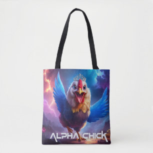 ALPHA CHICK TOTE BAG