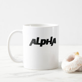 Alpha Coffee Mug