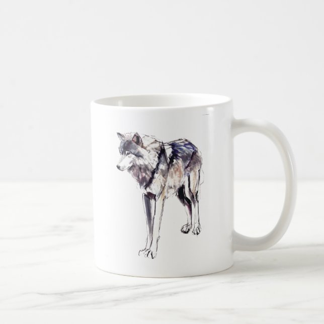 Alpha Coffee Mug (Right)