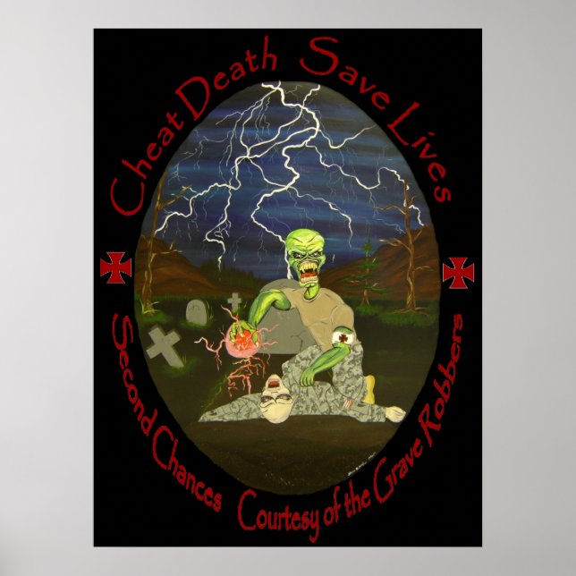 Alpha Company 86th CSH (TF MOSUL, IRAQ) Poster (Front)