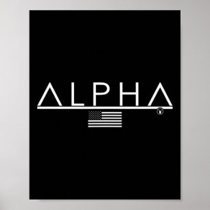 Alpha D135 Gym Rabbit T Shirt Workout Bodybuilding Poster