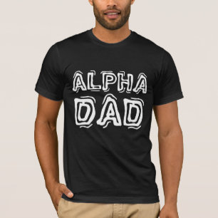 ALPHA DAD MEN'S T-SHIRTS