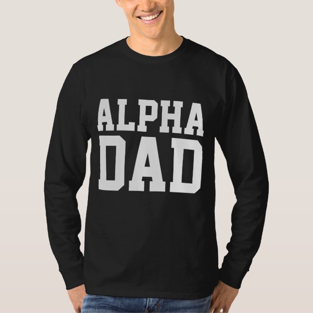 ALPHA DAD MEN'S T-SHIRTS (Front)