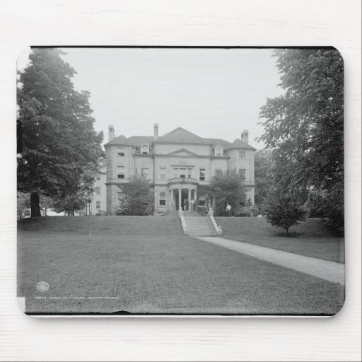 Image of Alpha Delta Phi House, Amherst College Mouse Mat