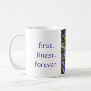 Alpha Delta Pi Violets Mug