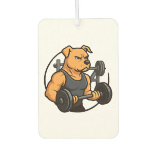 Alpha Dog Gym � Power Unleashed Car Air Freshener