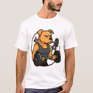 Alpha Dog Gym Power Unleashed T-Shirt