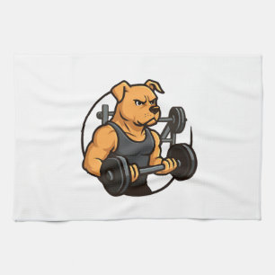 Alpha Dog Gym � Power Unleashed Tea Towel