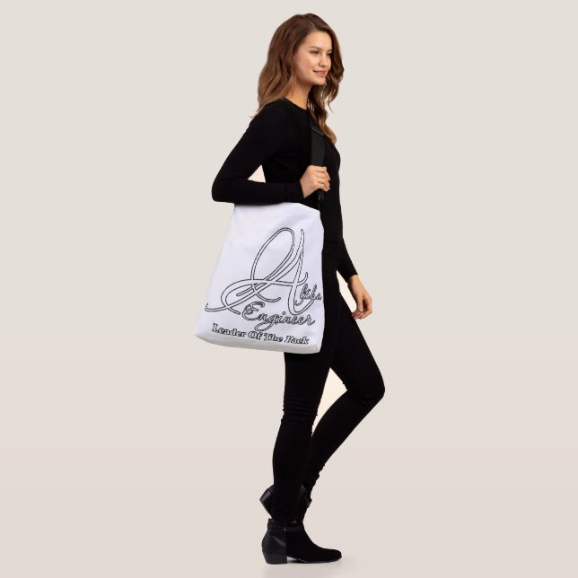 Alpha Engineer Crossbody Bag (On Model)
