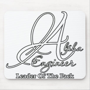 Alpha Engineer Mouse Mat