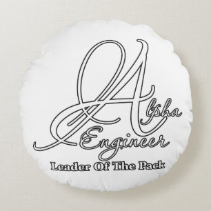 Alpha Engineer Round Cushion