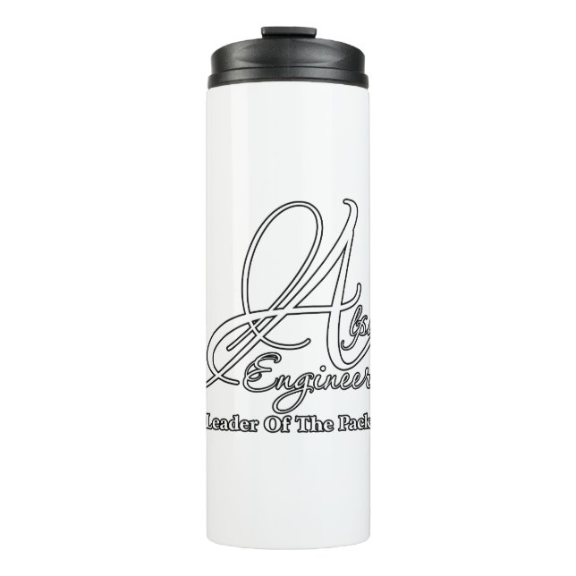 Alpha Engineer Thermal Tumbler (Front)