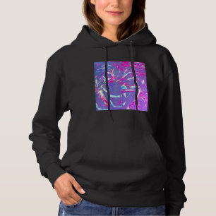 Alpha Face Angry Leader Wolf Hoodie