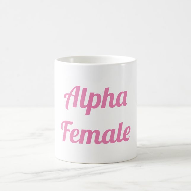 Alpha Female Mug (Center)