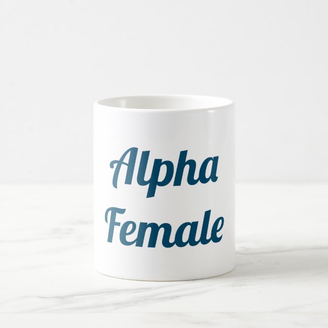Alpha Female Mug (Center)