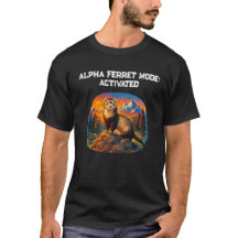 Alpha Ferret Mode – Adventure Men’s Tee