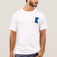 "Alpha Flag -Divemaster" Shirts