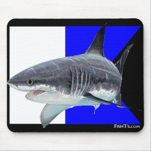 Alpha Flag Divers Collection Mouse Mat