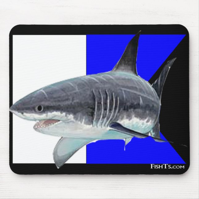 Alpha Flag Divers Collection Mouse Mat (Front)