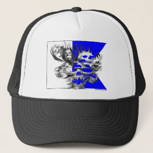 Alpha Flag Divers Collection Trucker Hat
