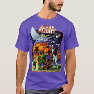 Alpha Flight exclusive T-Shirt