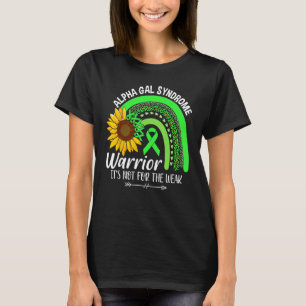 Alpha Gal Syndrom Shirts, Sunflower Rainbow Awaren T-Shirt