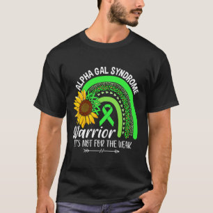Alpha Gal Syndrom Syndrome Awareness T-Shirt
