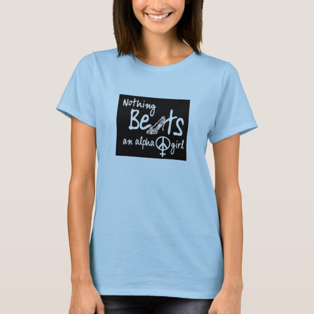 Alpha Girl T-Shirt (Front)