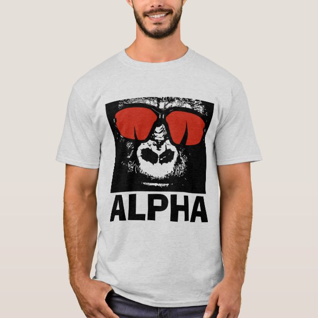ALPHA GORILLA T-SHIRTS (Front)