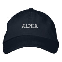 Alpha-Hat Navy Adjustable Strong Trucker Elegant